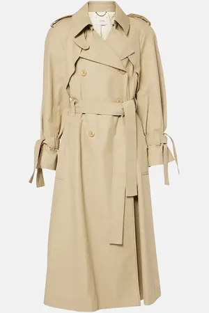 Dorothee Schumacher Classic Ease cotton-blend trench coat