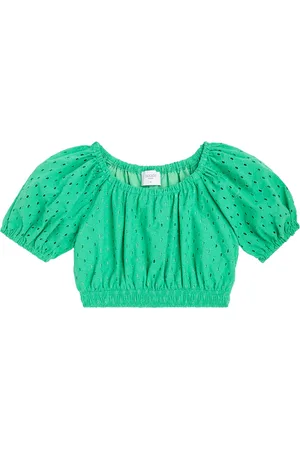 PAADE Delta cotton crop top