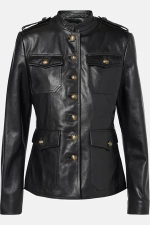 NILI LOTAN Geraldine leather jacket