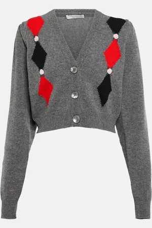 Alessandra Rich Wool cardigan