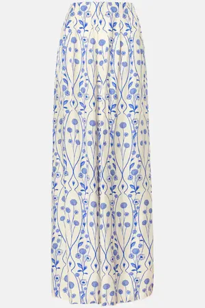 Agua by Agua Bendita Pinon printed palazzo pants