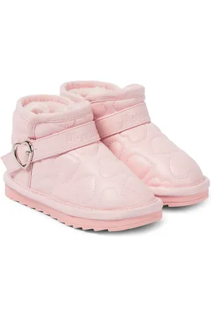 MONNALISA Quilted faux leather boots