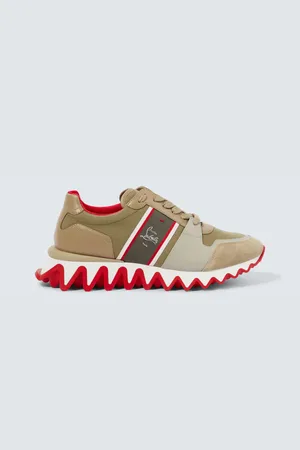 Christian Louboutin Nastroshark leather sneakers