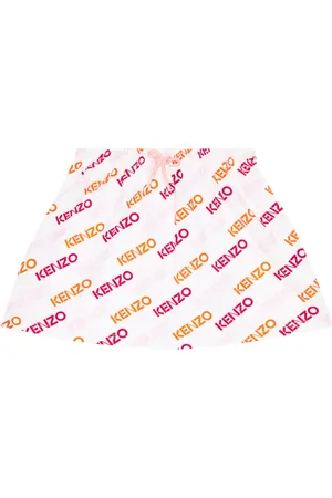 Kenzo Logo cotton skirt