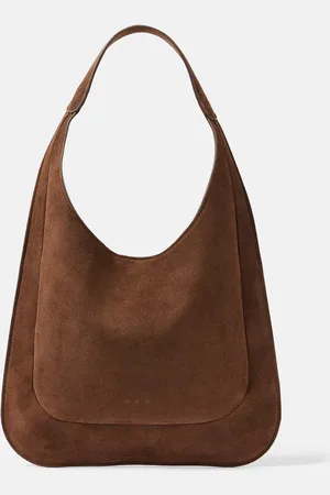 Aesther Ekme Midi suede shoulder bag