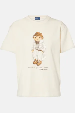 Ralph Lauren Polo Bear cotton jersey T-shirt