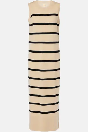 Jardin des Orangers Wool and cashmere maxi dress