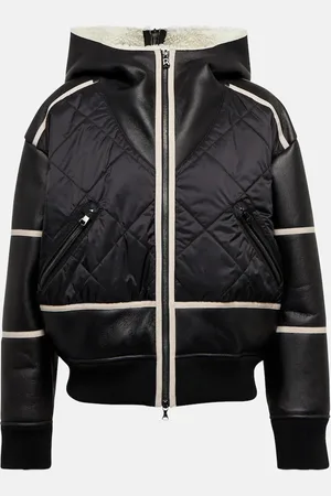 Bogner Lomi shearling-lined leather jacket