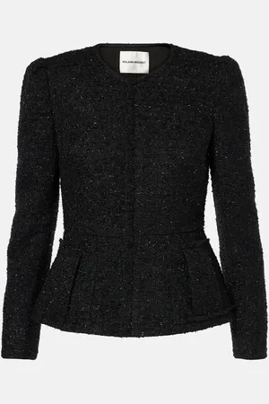 Roland Mouret BouclÃ© jacket
