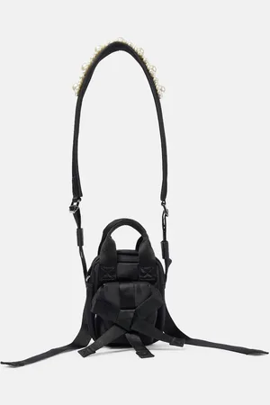 Simone Rocha Mini beaded crossbody bag