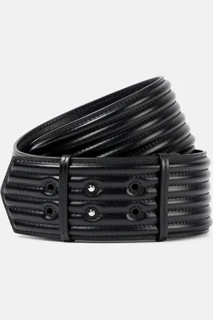 Alaïa Padded leather belt