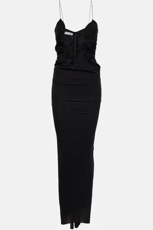 CHRISTOPHER ESBER Molded Venus jersey maxi dress