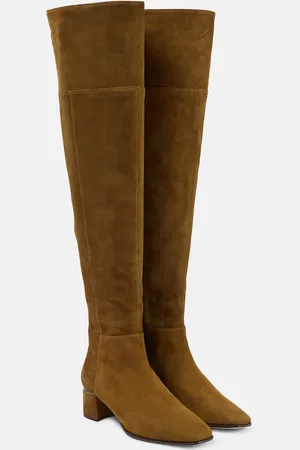 Jimmy Choo Loren 45 suede over-the-knee boots