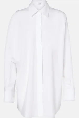 Loewe Oversized cotton shirt