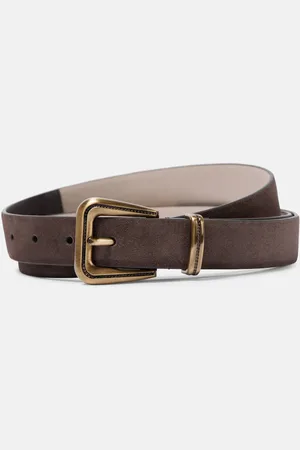 Brunello Cucinelli Suede belt