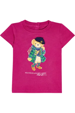 Ralph Lauren Baby Polo Bear cotton T-shirt