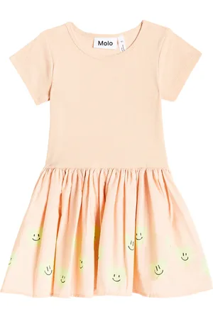 Molo Baby Carin printed cotton dress