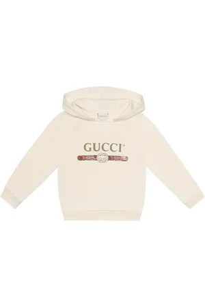 Gucci Logo cotton hoodie