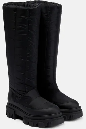 Gia Borghini Gia 19 fabric knee-high boots