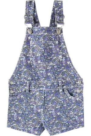 BONPOINT Saga Liberty floral cotton playsuit