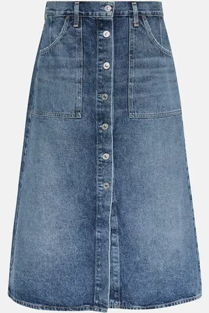 Citizens of Humanity Anouk denim midi skirt