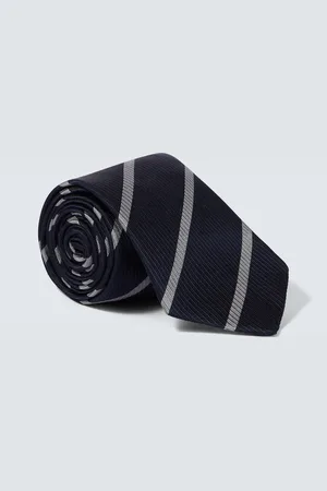Brunello Cucinelli Striped silk tie