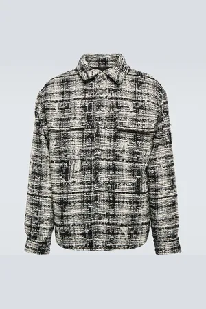 AMIRI Tweed blouson jacket