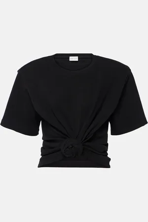 MAGDA BUTRYM Cotton-blend top