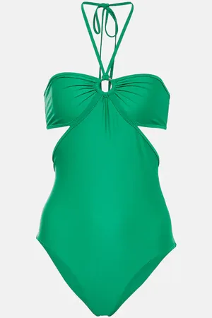 Paco rabanne Halterneck swimsuit
