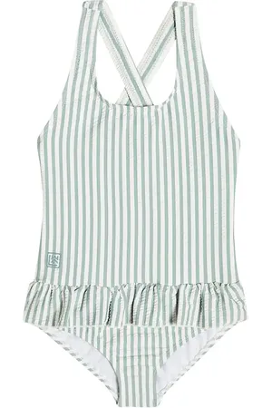 Liewood Amara striped swimsuit