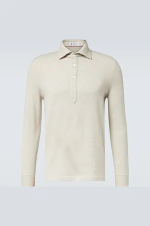 Brunello Cucinelli Cashmere polo sweater