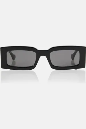 Gucci Double G rectangular sunglasses