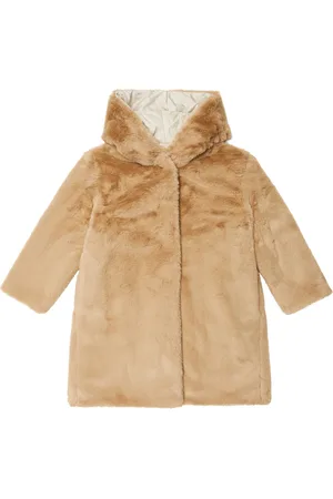Il gufo Faux fur coat