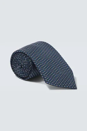 Ermenegildo Zegna Silk jacquard tie