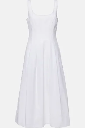 Proenza Schouler Label Shelby cotton midi dress