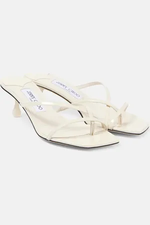 Jimmy Choo Etana 50 patent leather mules