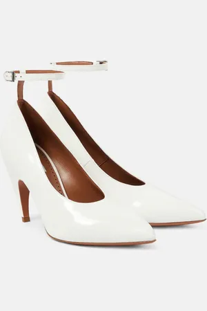 Alaïa Shark patent leather pumps