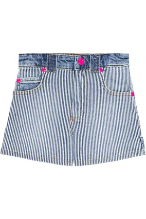 Marc Jacobs Striped denim shorts