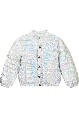 Balmain Quilted metallic jacket