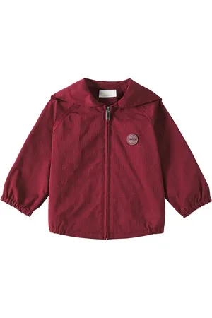 Gucci Baby GG twill jacket