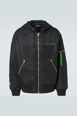 UNDERCOVER Printed bomber jacket