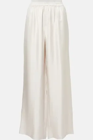 Lisa Yang Silk wide-leg pants