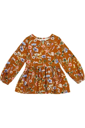 Molo Renae floral cotton top