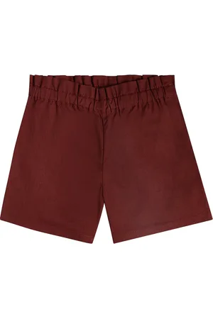 BONPOINT Milly cotton-blend twill shorts