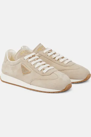 Prada Rank suede sneakers