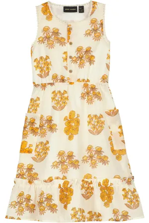 Mini Rodini Printed cotton dress