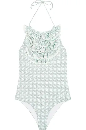 Marysia Aman printed swimsuit