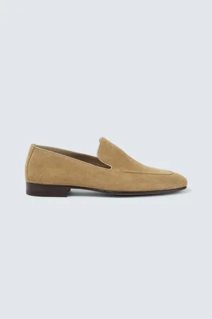 Manolo Blahnik Truro suede loafers