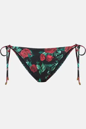 ALEXANDRA MIRO Alex floral bikini bottoms