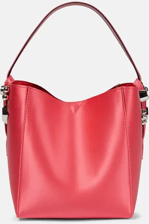 Christian Louboutin Cabachic Mini satin bucket bag